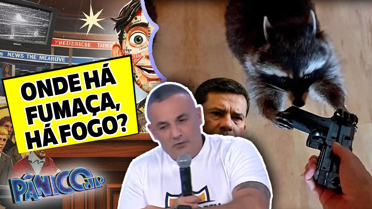 PACOTE ANTICRIME ACABA COM O CRIME NO BRASIL? PALUMBO SOLTA O VERBO, PORQUE CRIMINOSO ELE PRENDE!