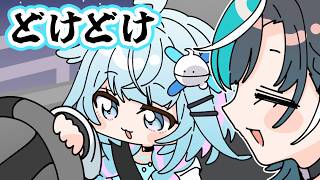 すうちゃーん？？すうちゃーん？？？？【水宮枢/輪堂千速/FLOWGLOW/ホロライブ/手描き】