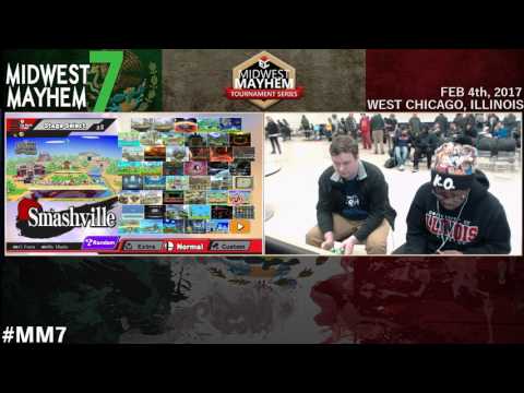 Midwest Mayhem 7 Singles Pools: E2C l Shel (Ryu) vs. Dane Reich (Toon Link)