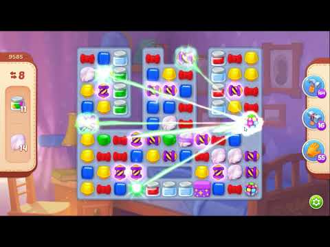 Homescapes Level 9585 - NO BOOSTERS 🏠 | SKILLGAMING ✔️