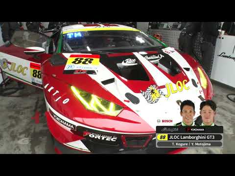 スーパーGT 開幕戦 岡山 StudieBMW M4がトップタイム 公式練習動画