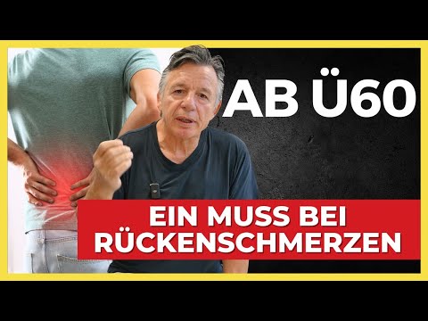 Over 60 - This is a must for chronic back pain!