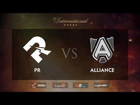 PR vs Alliance Game 2, TI5 EU Qualifiers