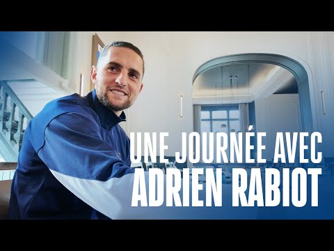 Une JOURNÉE avec Adrien RABIOT (100% INSIDE Bleus)