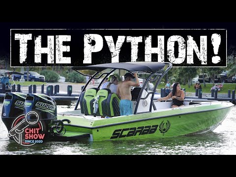 Things get Serious at the Boat Ramp (Chit Show)