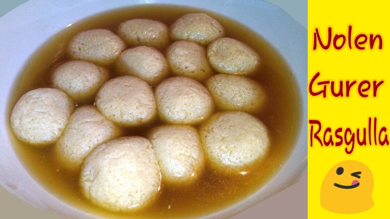 Nolen Gurer Rasgulla | Bengali Rasgulla - Sponge Rasgulla Recipe | Perfect Recipe