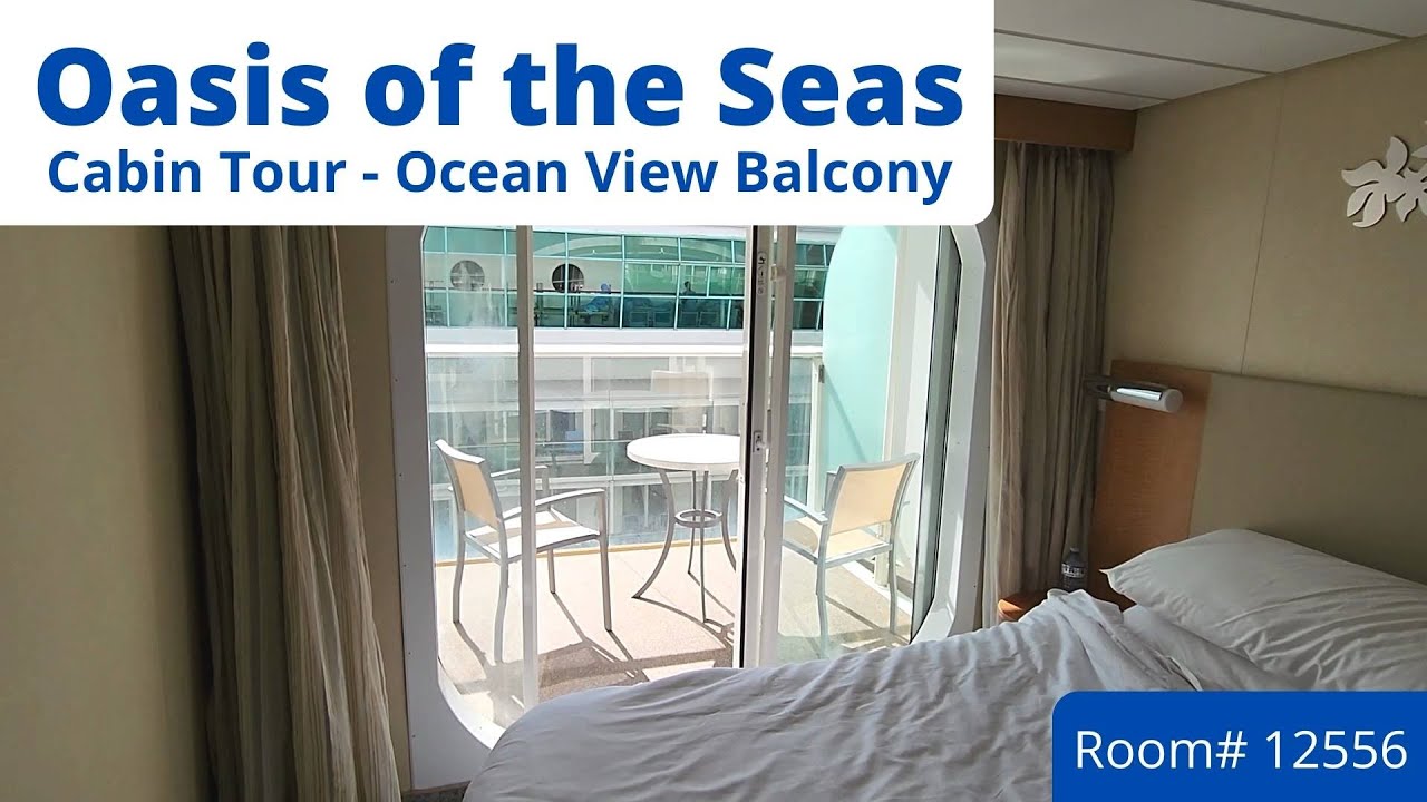 Oasis of the Seas - Cabin 12556 - Video 1