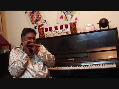 Main Shayar To Nahin Played on Hearing 64 professional Harmonica