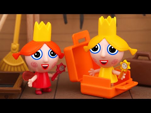 Daisy and Poppy's Prank, New bike, Ben and Holly's Little Kingdom