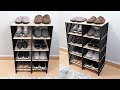 DIY SHOE RACK With WASTE PAPER How To Make A Paper Shoe Rack