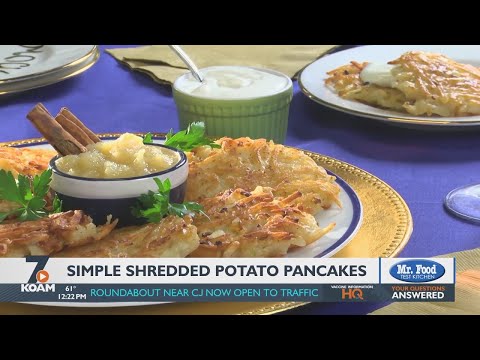 Mr. Food: Simple Shredded Potato Pancakes (11/29/2021)