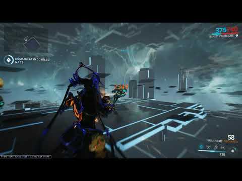 Warframe Mastery Rank 10 Test @denizkaradeniz