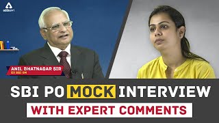 SBI PO Mock Interview 2022 : SBI PO Interview Preparation by Anil Bhatnagar Sir