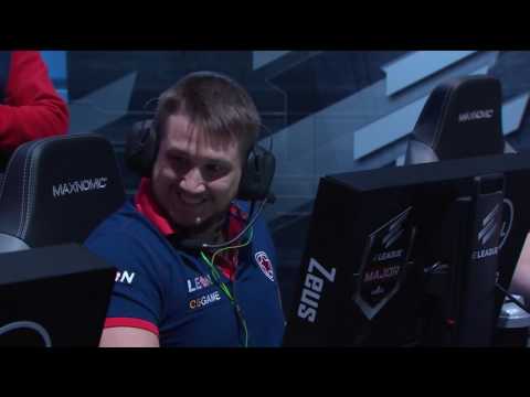 Best of Gambit vs. NORTH (Zeus hype + cajunb teamkill)