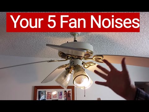 YouTube video about: Why does my ceiling fan hum?