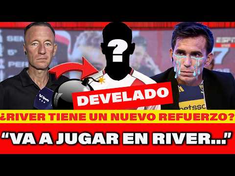 💣NADIE LO ESPERABA... BOMBA EN RIVER.. EL NUEVO JUGADOR QUE JUGARA EN RIVER