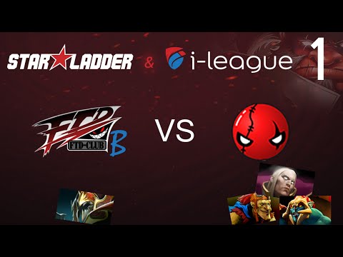 FTD.B vs Insane Buster - Game 1 - SL i-League CN - Blaze