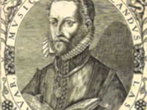 Orlando di Lasso "Tristis est anima mea"