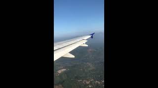 preview picture of video 'Landing at kannur International Airport(CNN)'