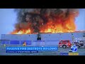 San Bernardino: Iconic Roller Skating Rink Destroyed in Massive Two Alarm Fire