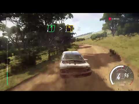 DiRT RALLY 2.0 - career mode part 2 + dlc (no commentary)