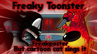 Cover art for Freaky Poster