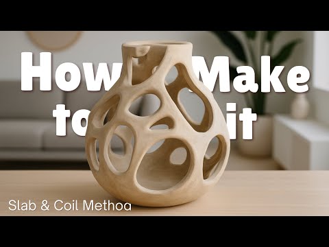 Pottery Tutorial | Make a Hand-built Ceramic Sculpture