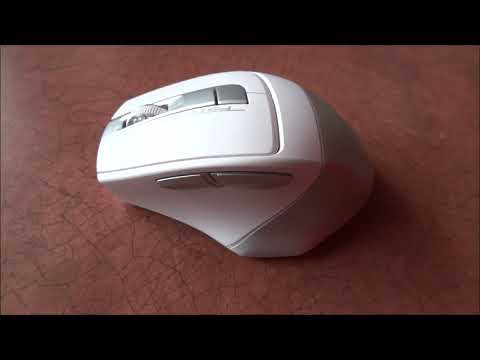 A4Tech FSTYLER FB35 2.4G + Bluetooth Mouse Unboxing