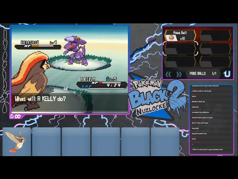 Pokémon Black 2 Randomizer NUZLOCKE Challenge! (Episode 1)