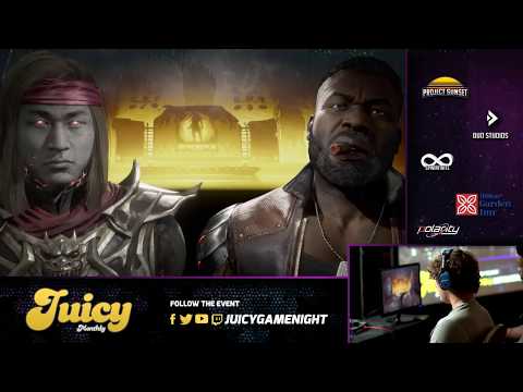 Juicy Monthly - December 2019! Mortal Kombat 11!
