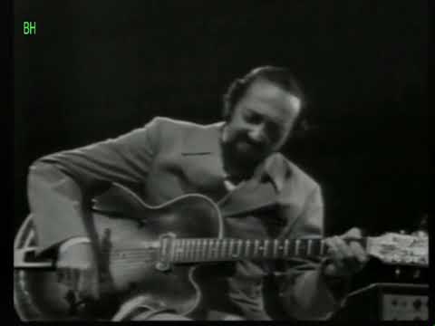 Barney Kessel Paris 1969 (Live Video)