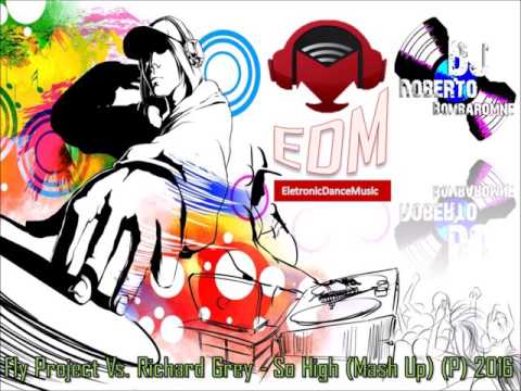 Fly Project Vs. Richard Grey - So High (Mash Up) (P) 2016