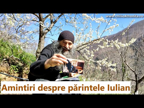 Amintiri despre părintele Iulian Prodromitul - părintele Pimen Vlad