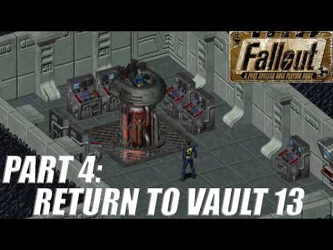 Fallout: 100% Playthrough Part 4: Returning to Vault 13