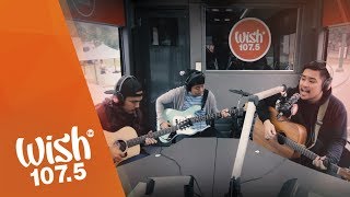 December Avenue perform "Fallin'" LIVE on Wish 107.5 Bus