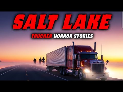 8 Creepy Trucker Encounters on Great Salt Lake Highway
