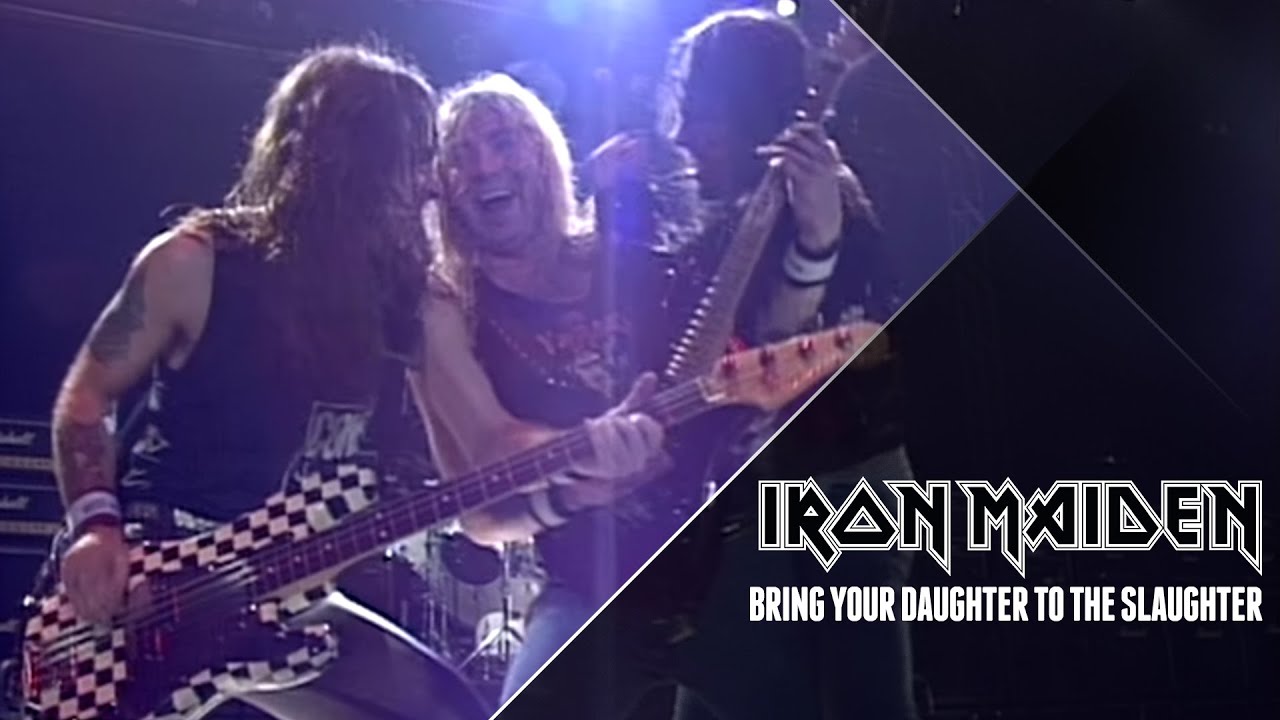 Iron Maiden - Bring Your Daughter To The Slaughter (Official Video) - YouTube