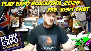 Retro Waffle - Play Expo Blackpool 2025 Pre-Visit.