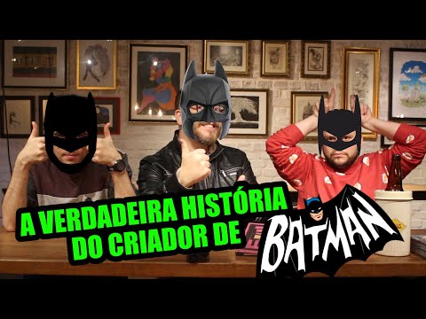 Biografia de Bill Finger - VOCÊ TEM QUE LER! | CAFÉ CARTUM