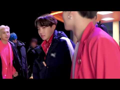 [Bangtan Bomb]how bts stay warm on set eng sub