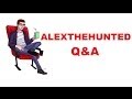 Alexthehunted Q A January 2014
