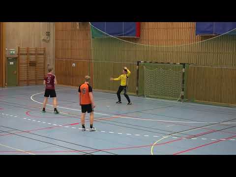 Serien 2018-19 P-02 A    IFK Kristianstad P02 vs Lugi HF P02/03  Första halvlek