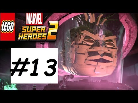 LEGO Marvel Superheroes 2 Walkthrough PART 13 THE SUPREME INTELLIGENCE