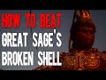 How to Beat the Great Sage's Broken Shell in Black Myth Wukong (Smash Stance + Immobilize)
