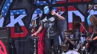 Lizzy Borden Live Skogsröjet 2013 Under Your Skin