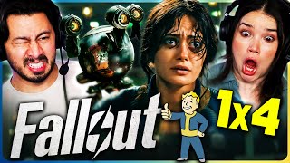 FALLOUT 1x4 The Ghouls Reaction & Discussion! | Ella Purnell | Walton Goggins | Aaron Moten