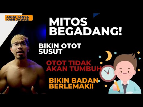 MITOS BEGADANG BIKIN OTOT ANDA SUSAH TUMBUH DAN OBESITAS