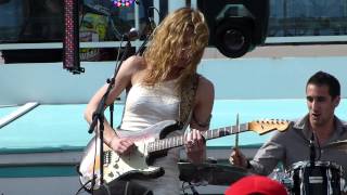 Ana Popovic - Count Me In/ Your Love Ain&#39;t Real - 2/17/15 KTBA at Sea