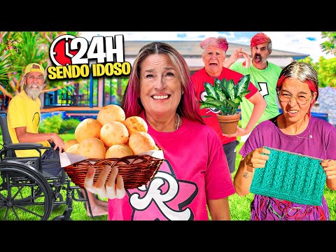 PASSAMOS 24 HORAS COM 100 ANOS DE IDADE *Conseguimos?