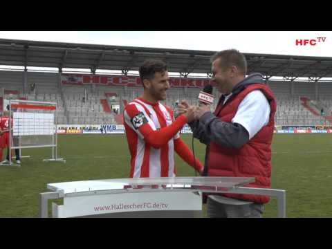 35. Spieltag: Hallescher FC - VfL Osnabrück | Interviews nach dem Spiel
